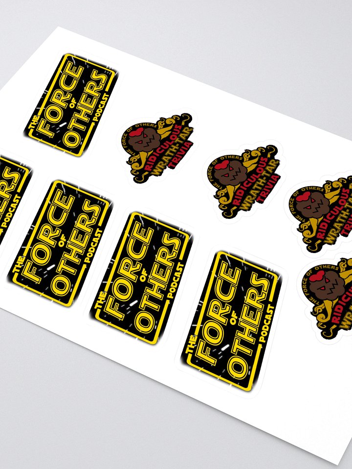 Force Of Others Sticker Sheet product image (2)