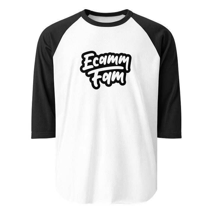 EcammFam Baseball Tee product image (1)