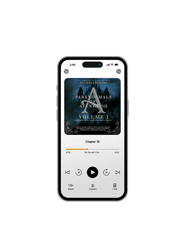 Paranormals Of Avynwood: Vol I Audiobook product image (1)