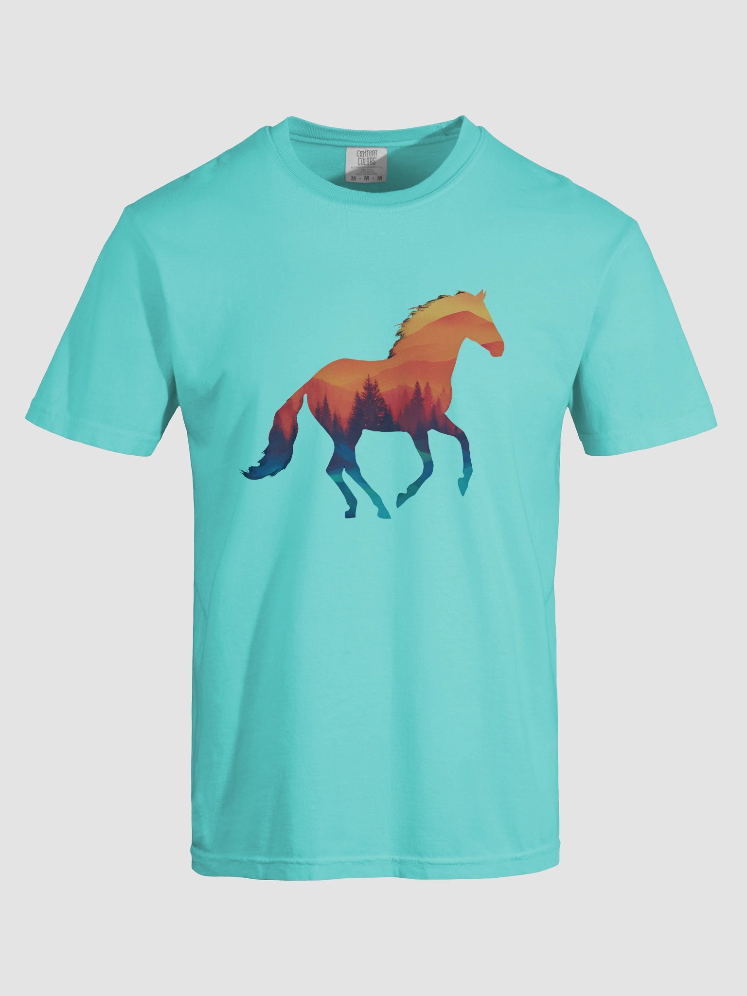 Sunset Silhouette Vista Tee product image (137)