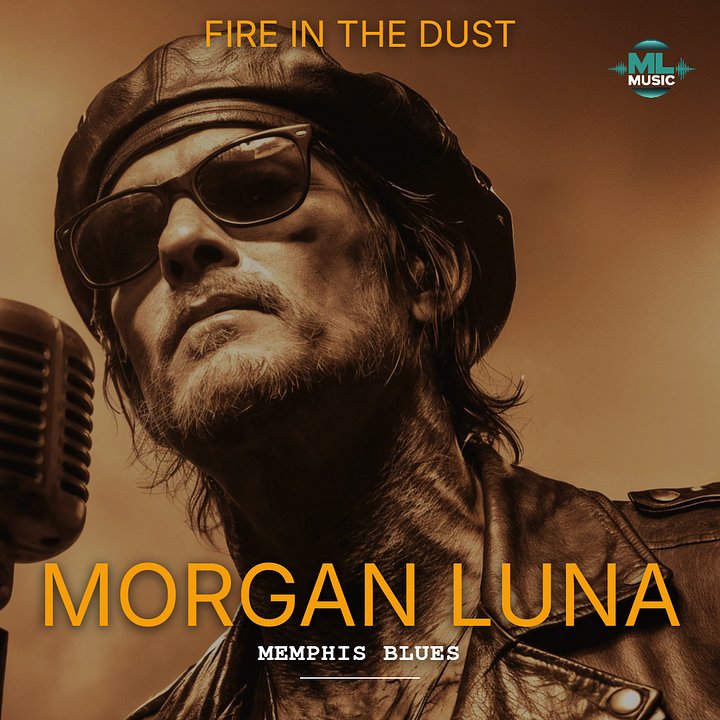 Fire in the Dust – Morgan Luna (Memphis Blues) | Digital Download product image (1)