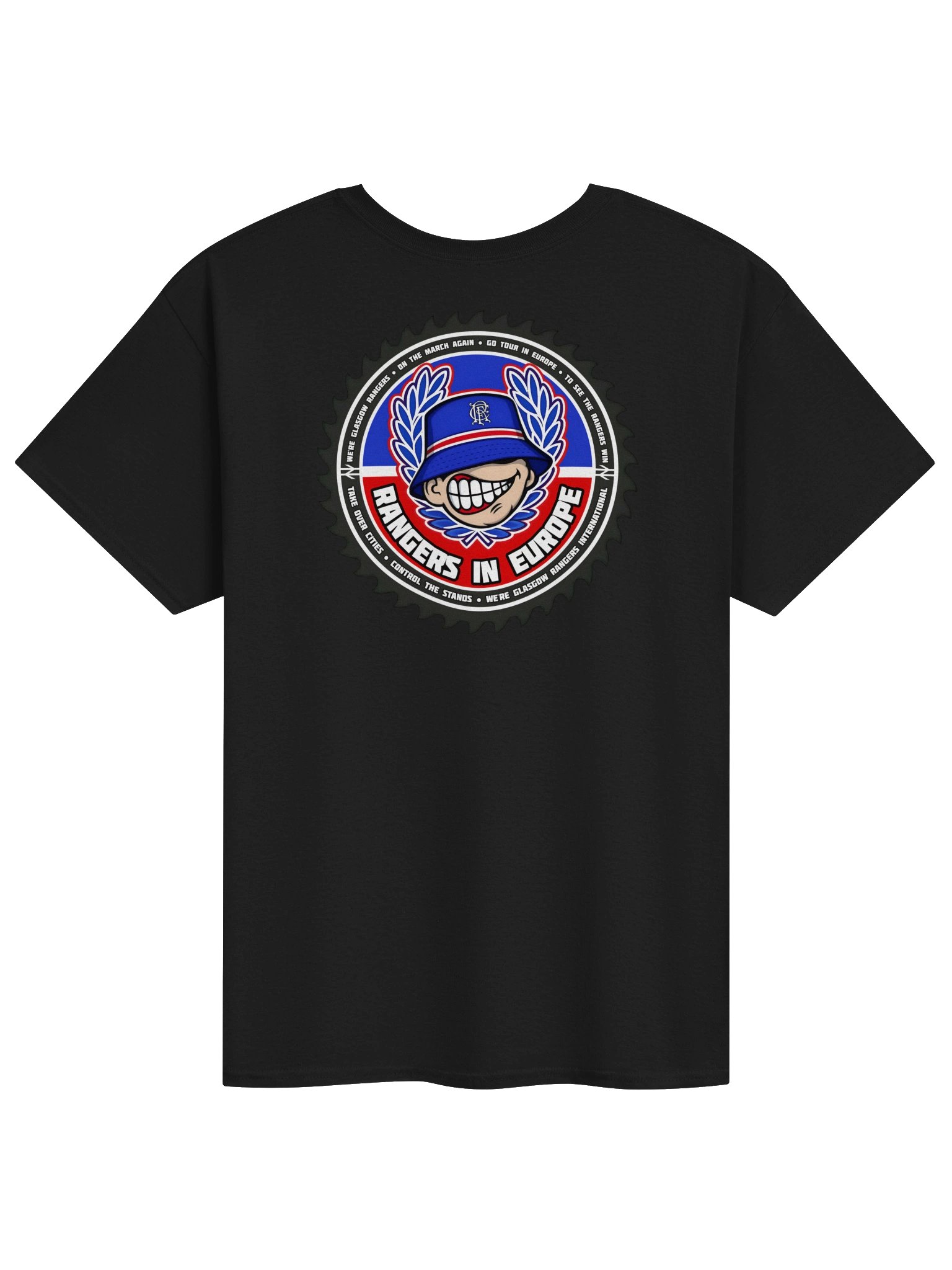 UBC "Rangers In Europe" Tee product image (2)