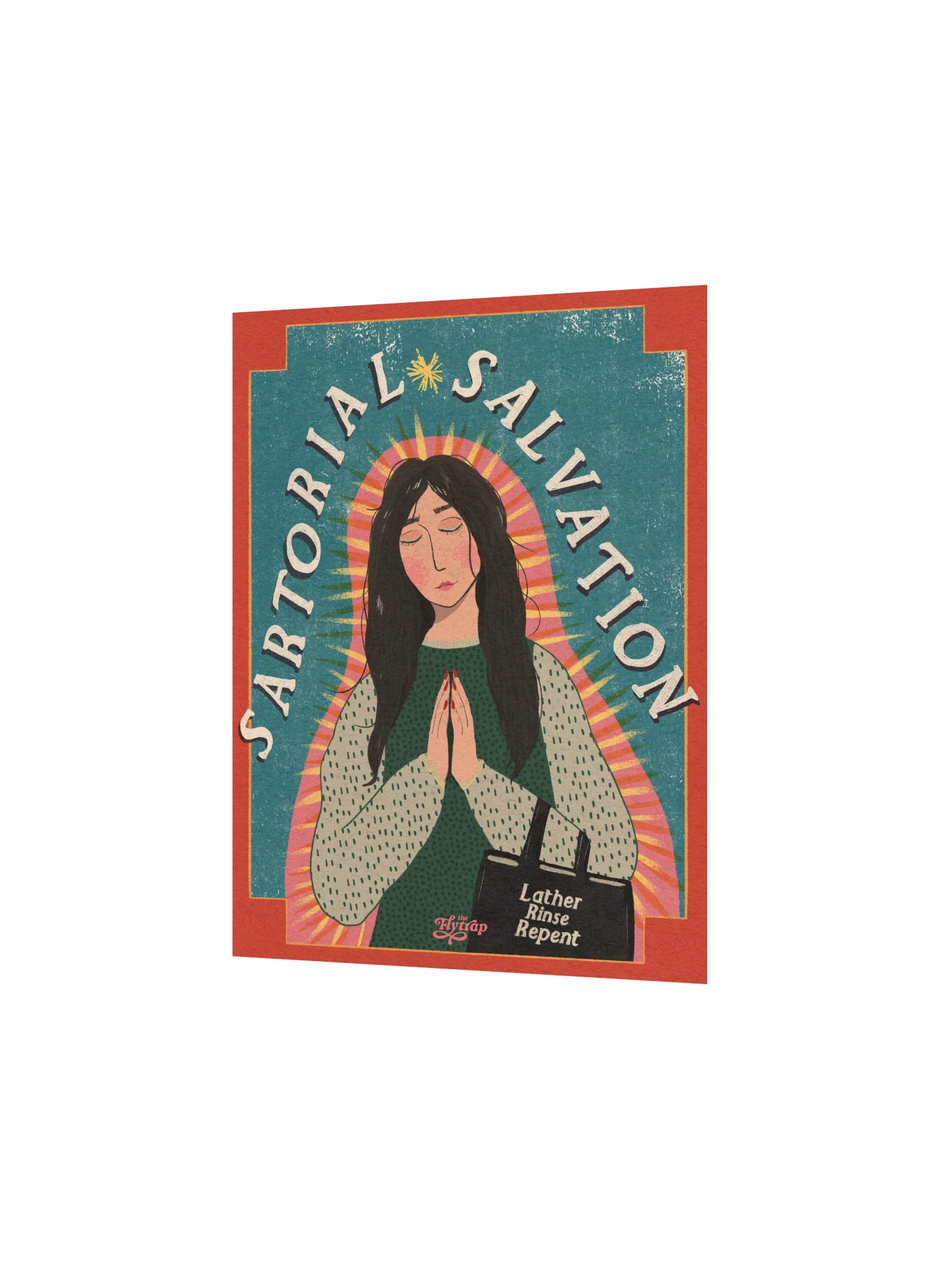 Sartorial Salvation - 8" x 10" Poster product image (2)