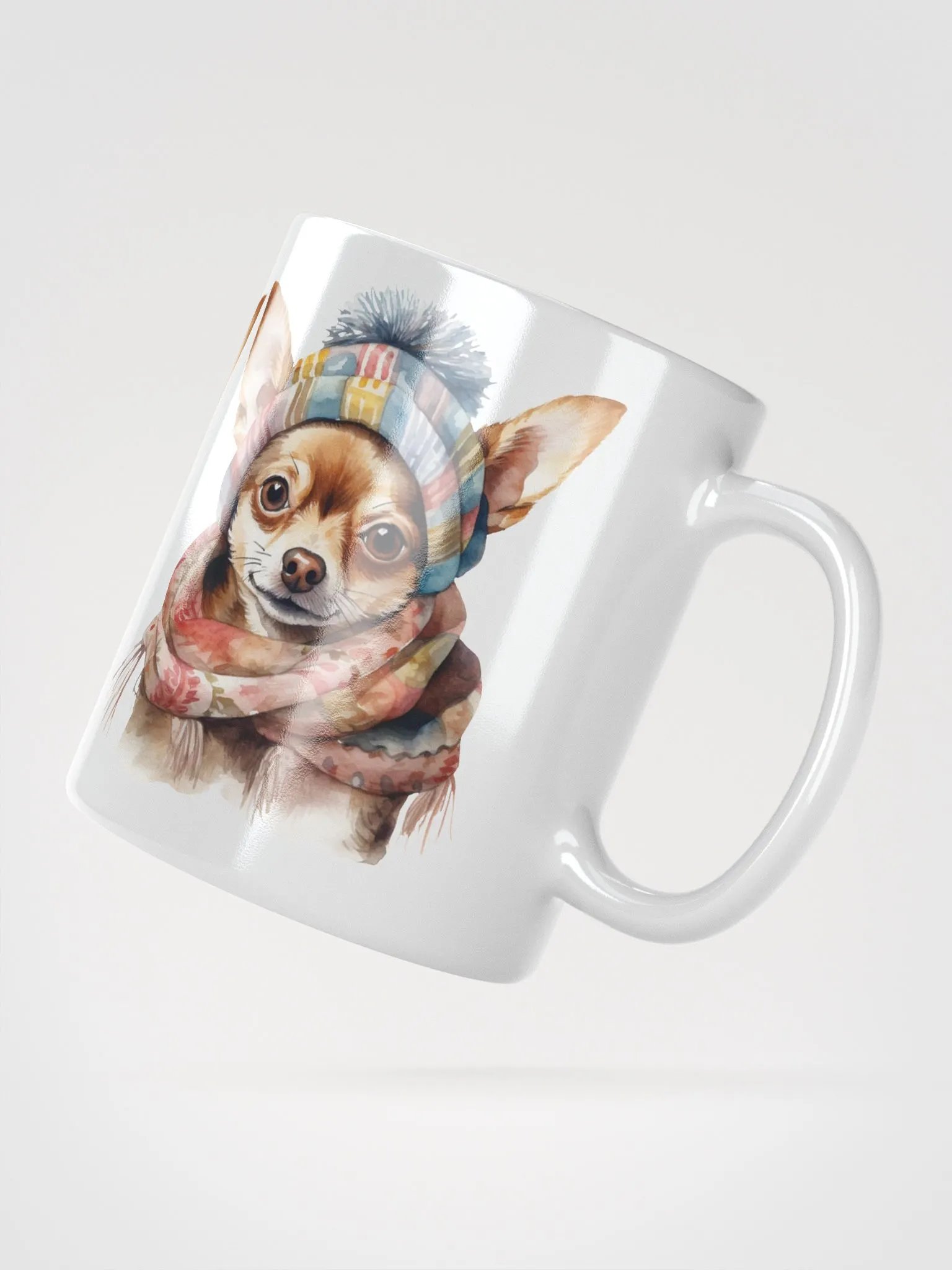 Chihuahua Winter Wonderland Mug product image (3)