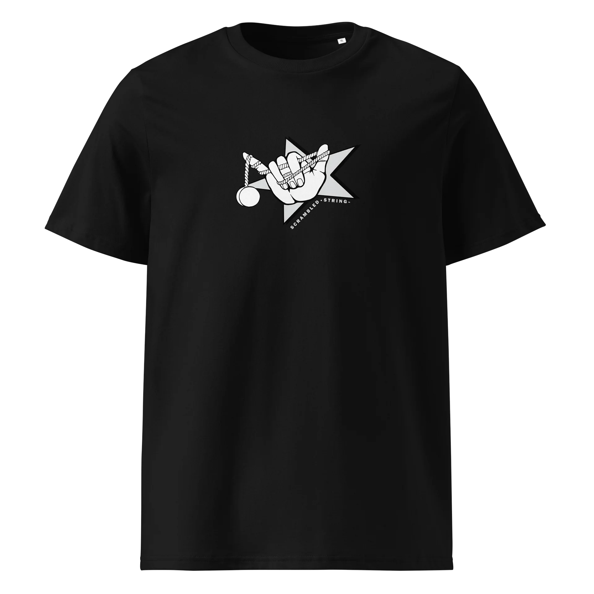 Scrambled String White Star Tee product image (1)