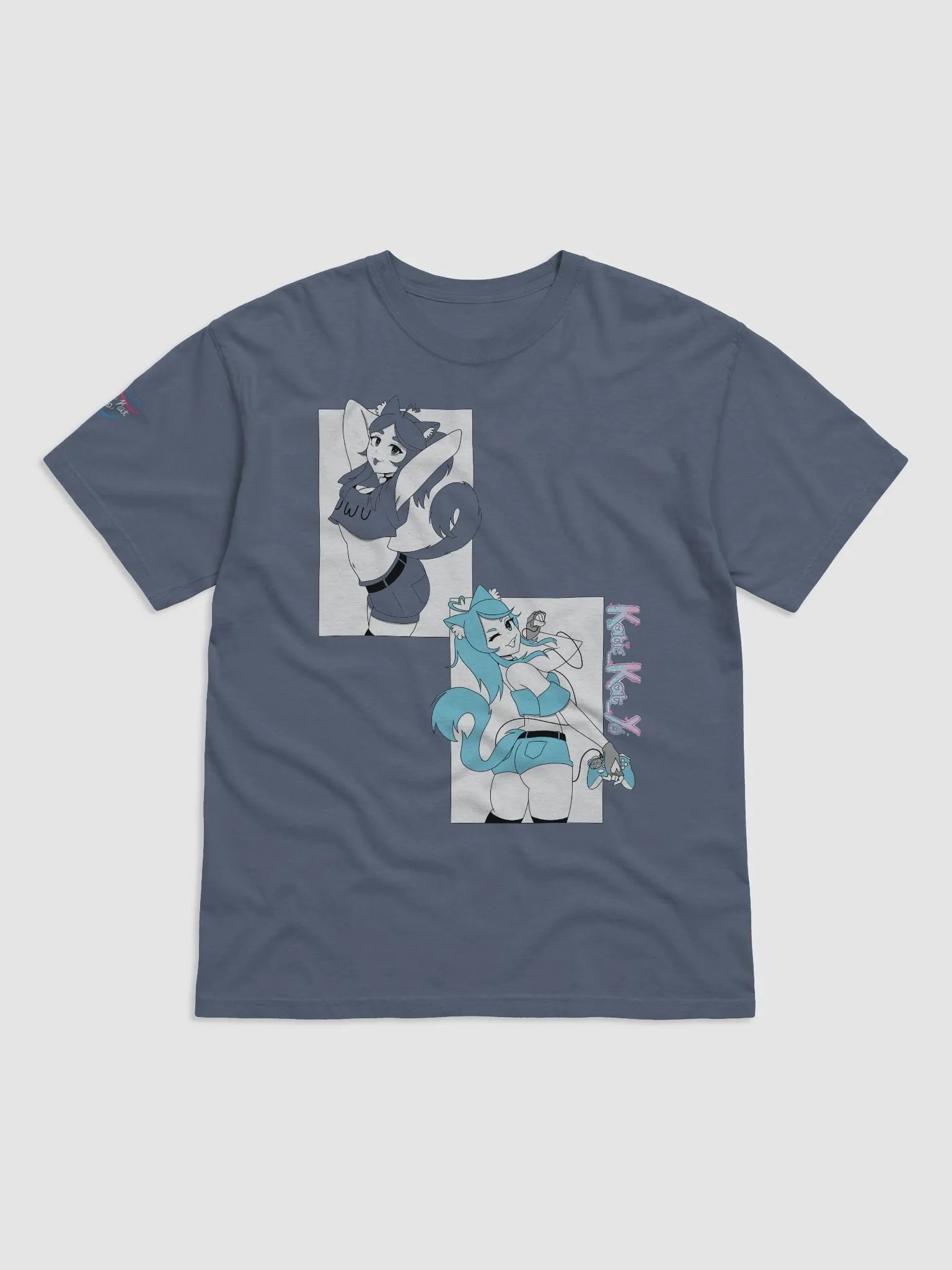 Waifu Katie Shirt product image (3)