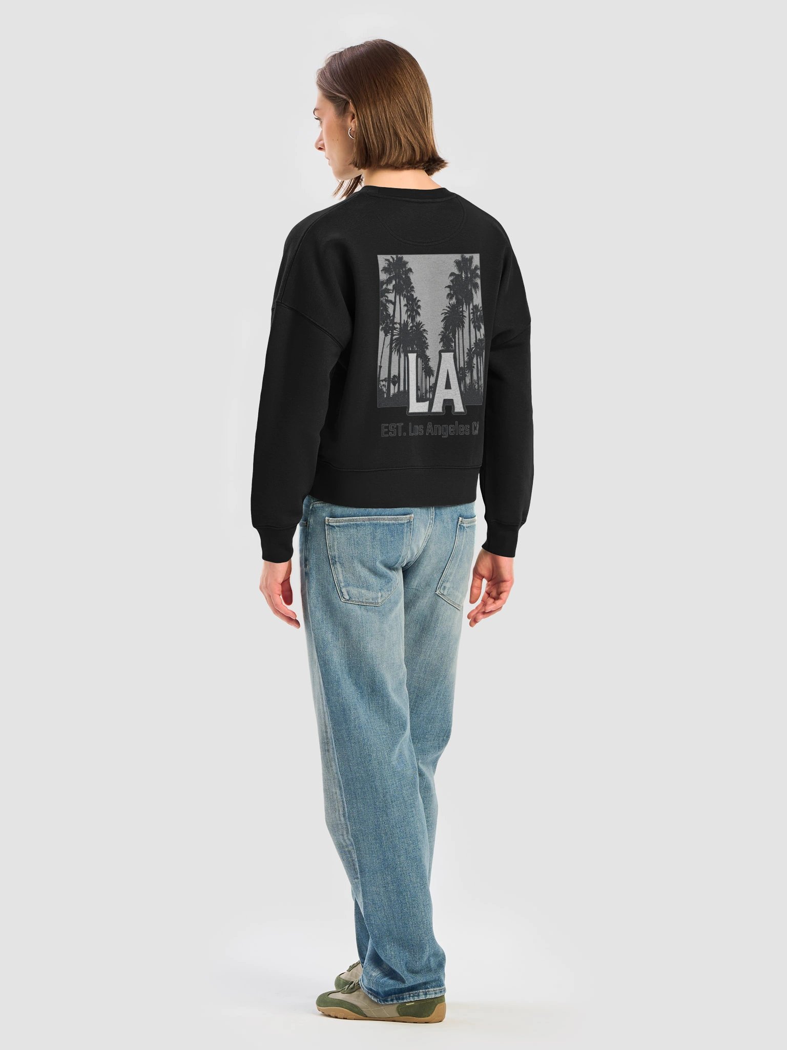 LA Established Women's Neck Sweatshirt product image (6)