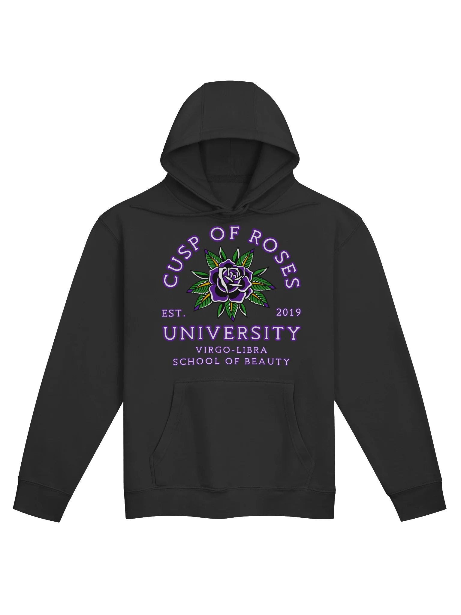 school of beauty hoodie product image (1)