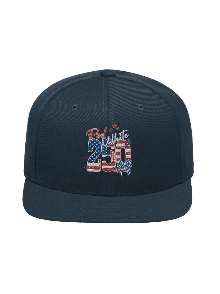 Patriotic USA Baseball Cap – 250th Anniversary Red White Blue July 4th Gear product image (10)