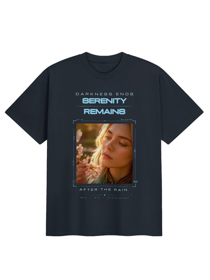 Darkness Ends Serenity Remains: After the Rain T-Shirt product image (1)