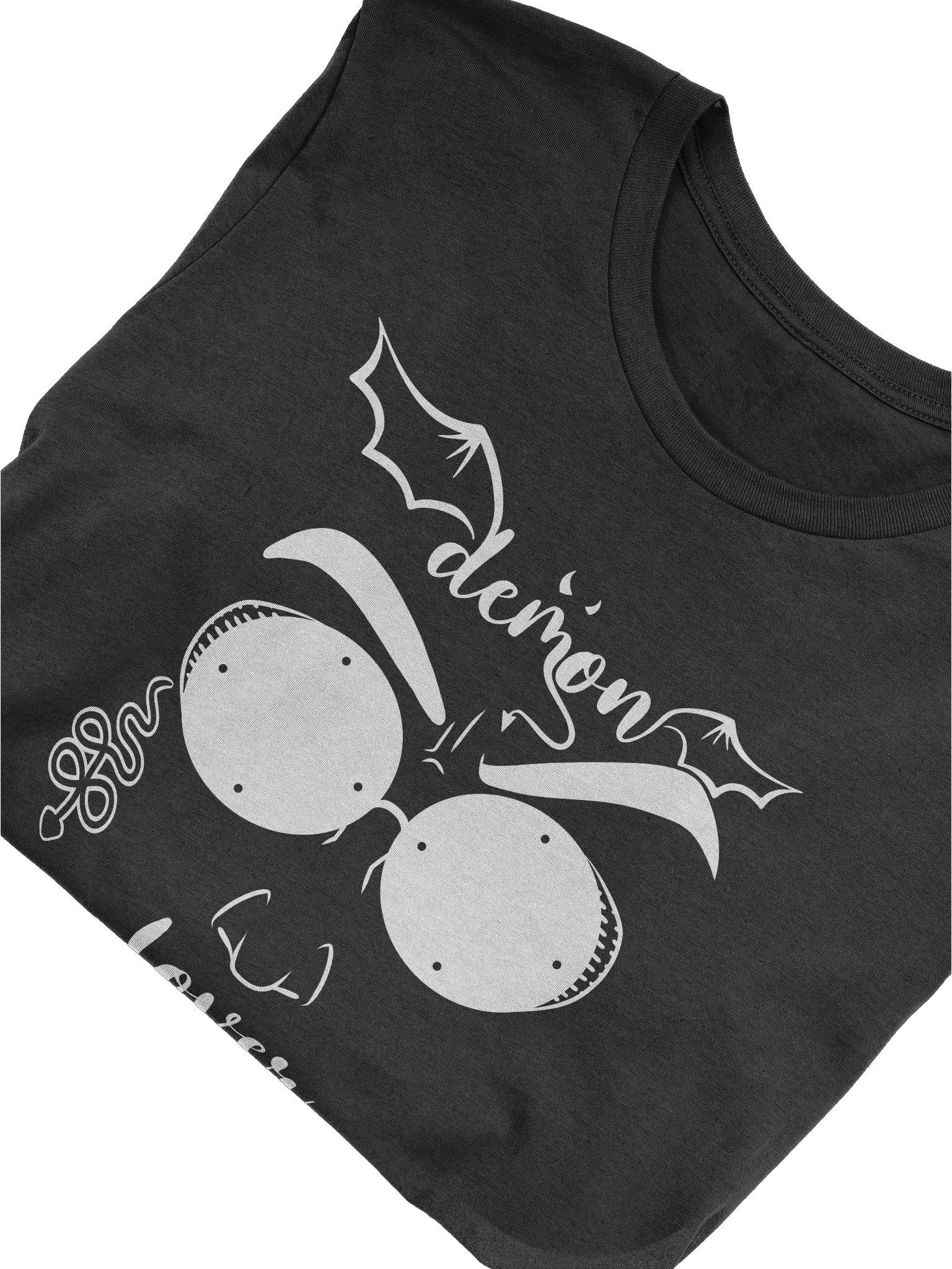 Crowley Demon Lover (White) -Bella Canvas Shirt product image (53)