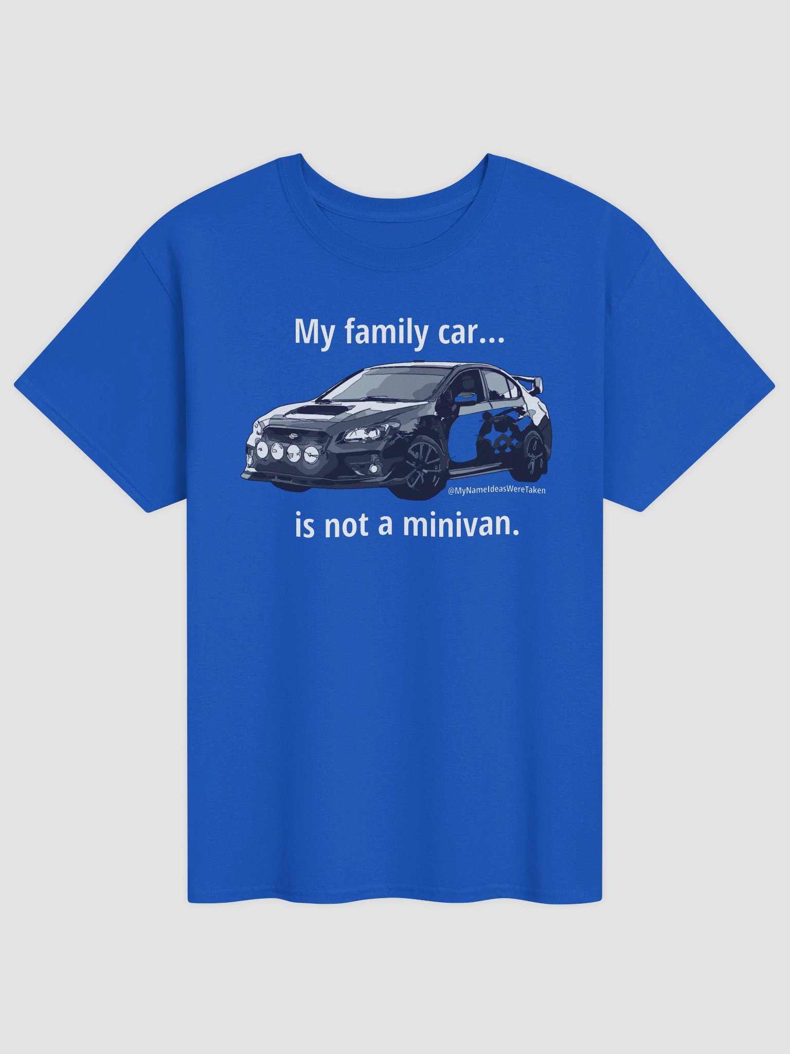 My family car is not a minivan product image (5)