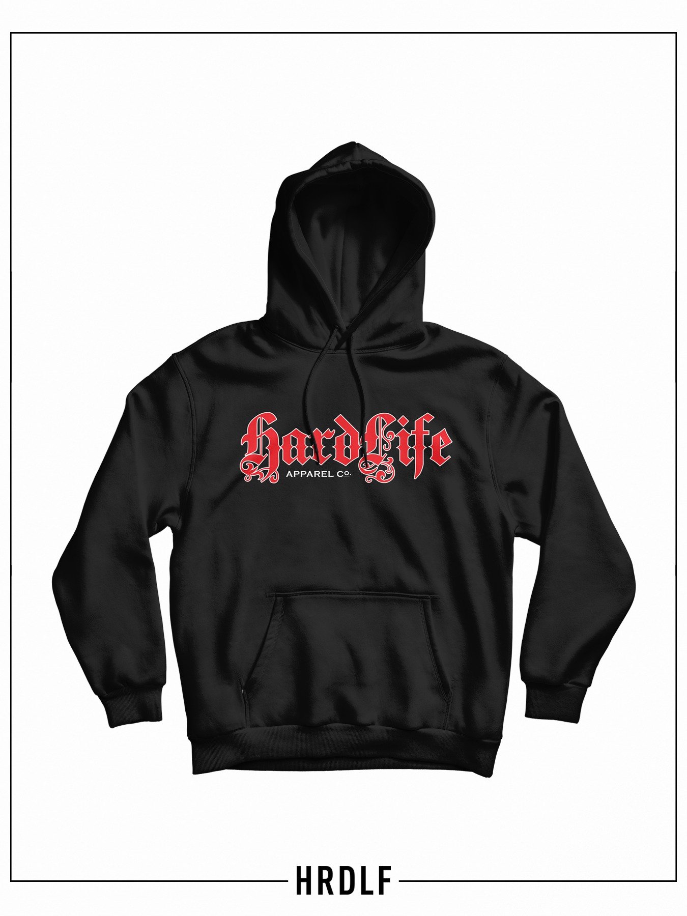 OG Logo Red Baron - Black Hoodie product image (1)