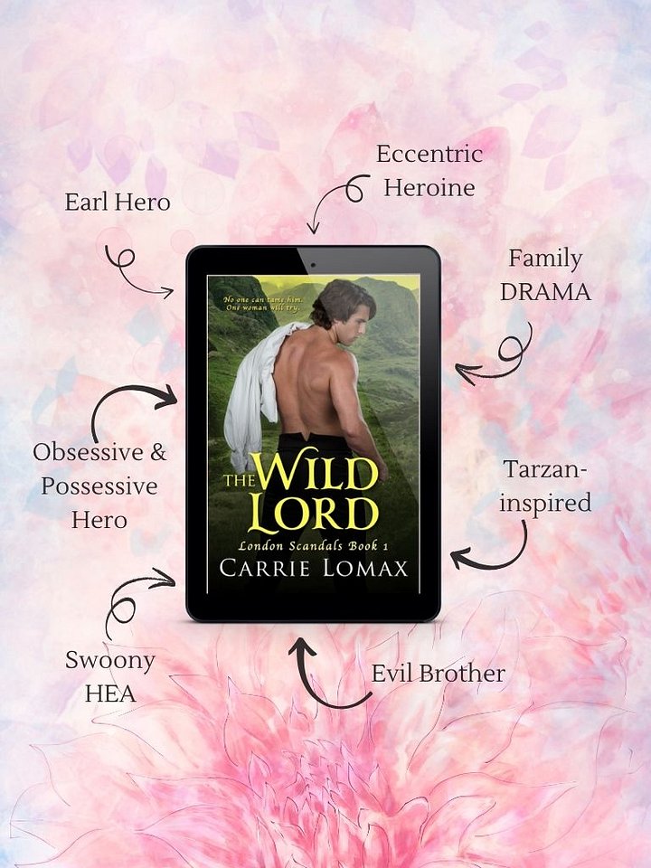 The Wild Lord eBook (London Scandals 1) product image (2)