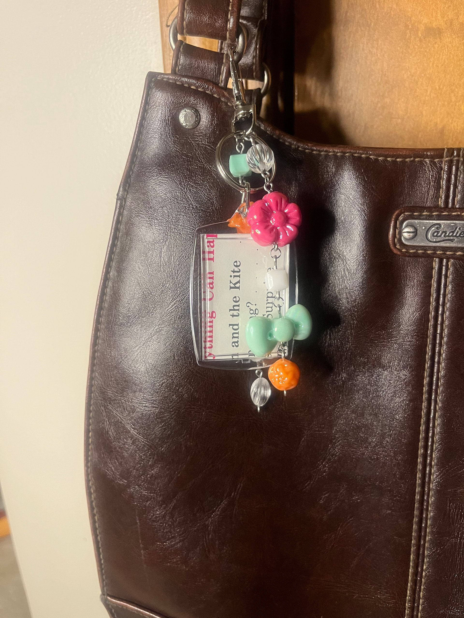 Floral Beauty Deluxe Bag Charm product image (5)