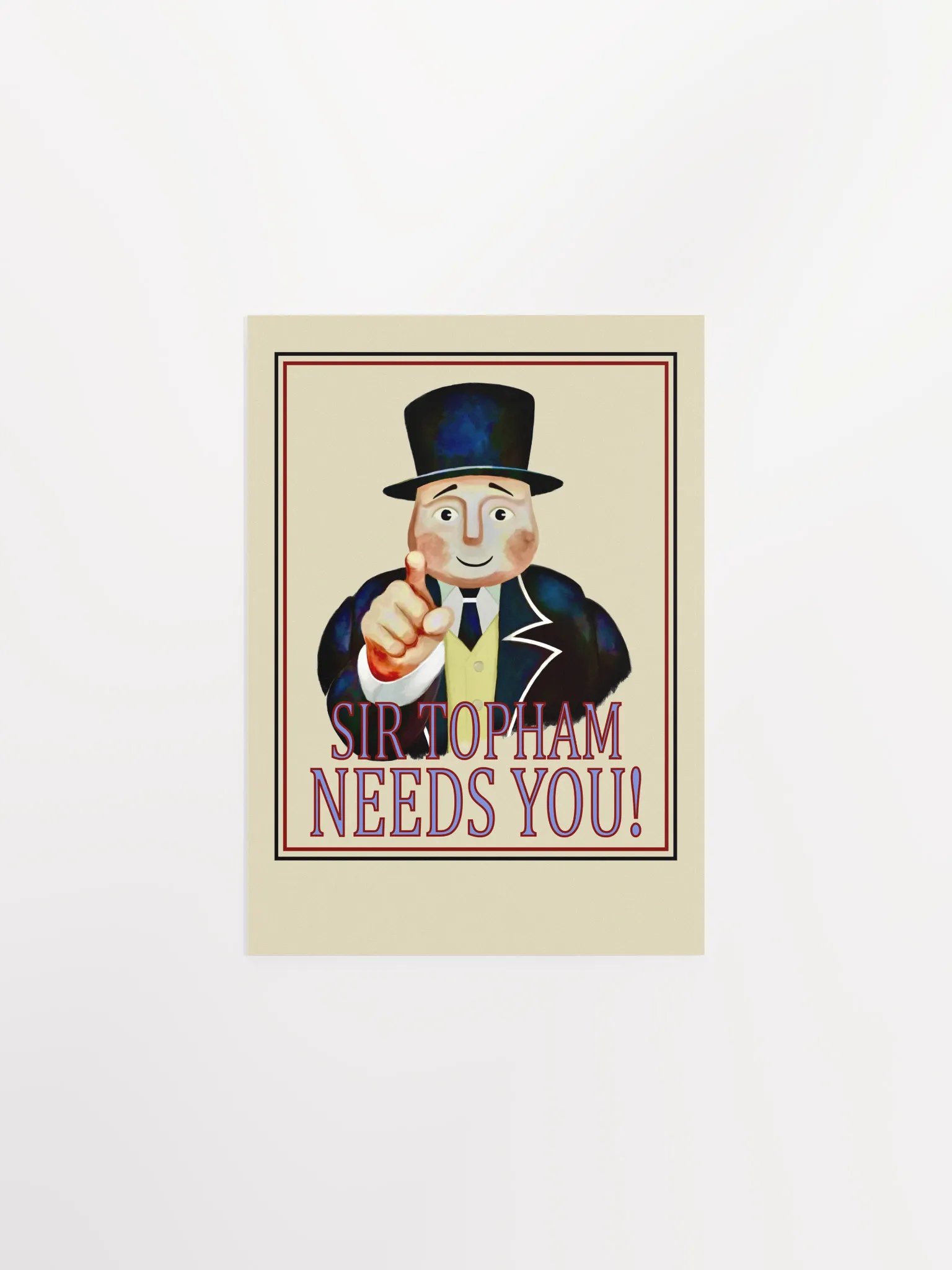 Sir Topham Hatt Needs You! (Smiling) product image (1)