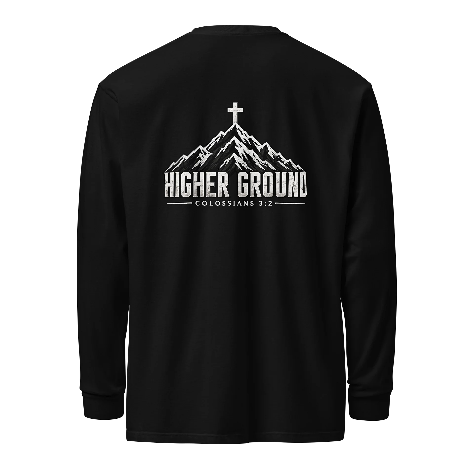 TUYC HIGHER GROUND Longsleeve product image (4)