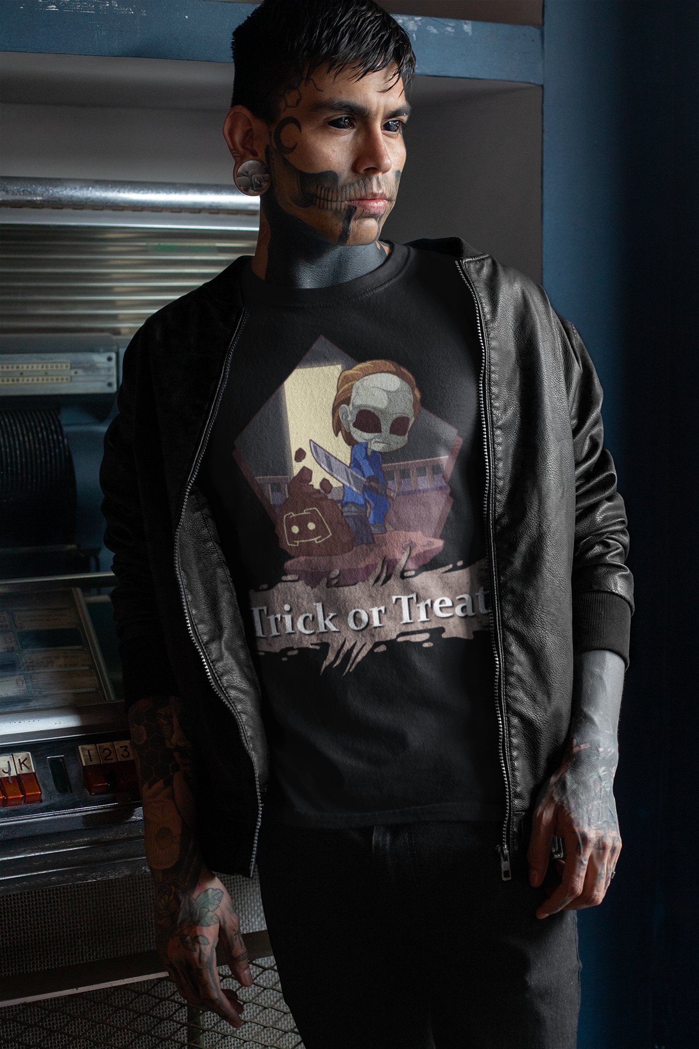 Horror Icons T-shirt - Trick or Treat product image (2)
