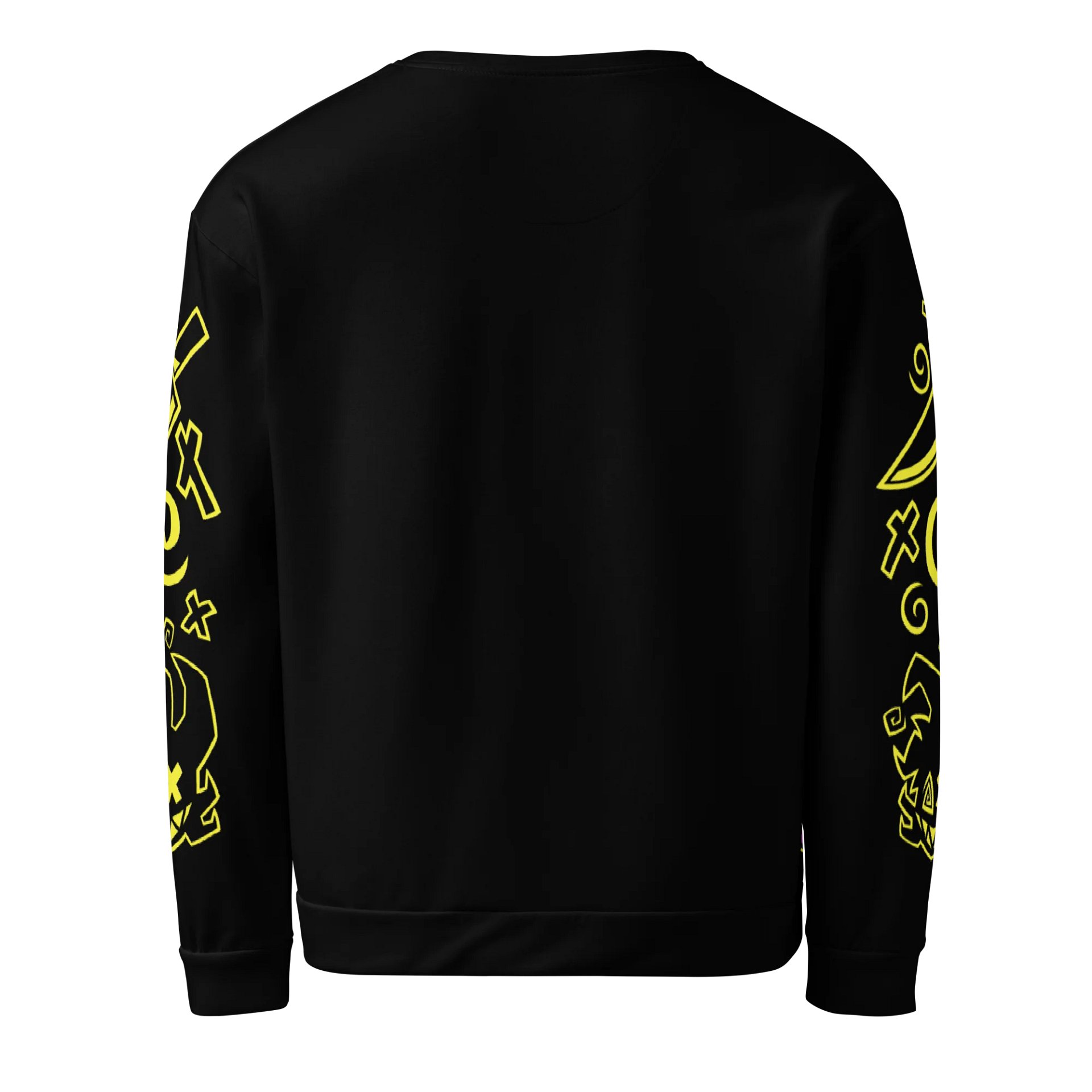 A Little Bit Bad - POX All Over Longsleeve! (Sketchy Arm Variant) product image (2)