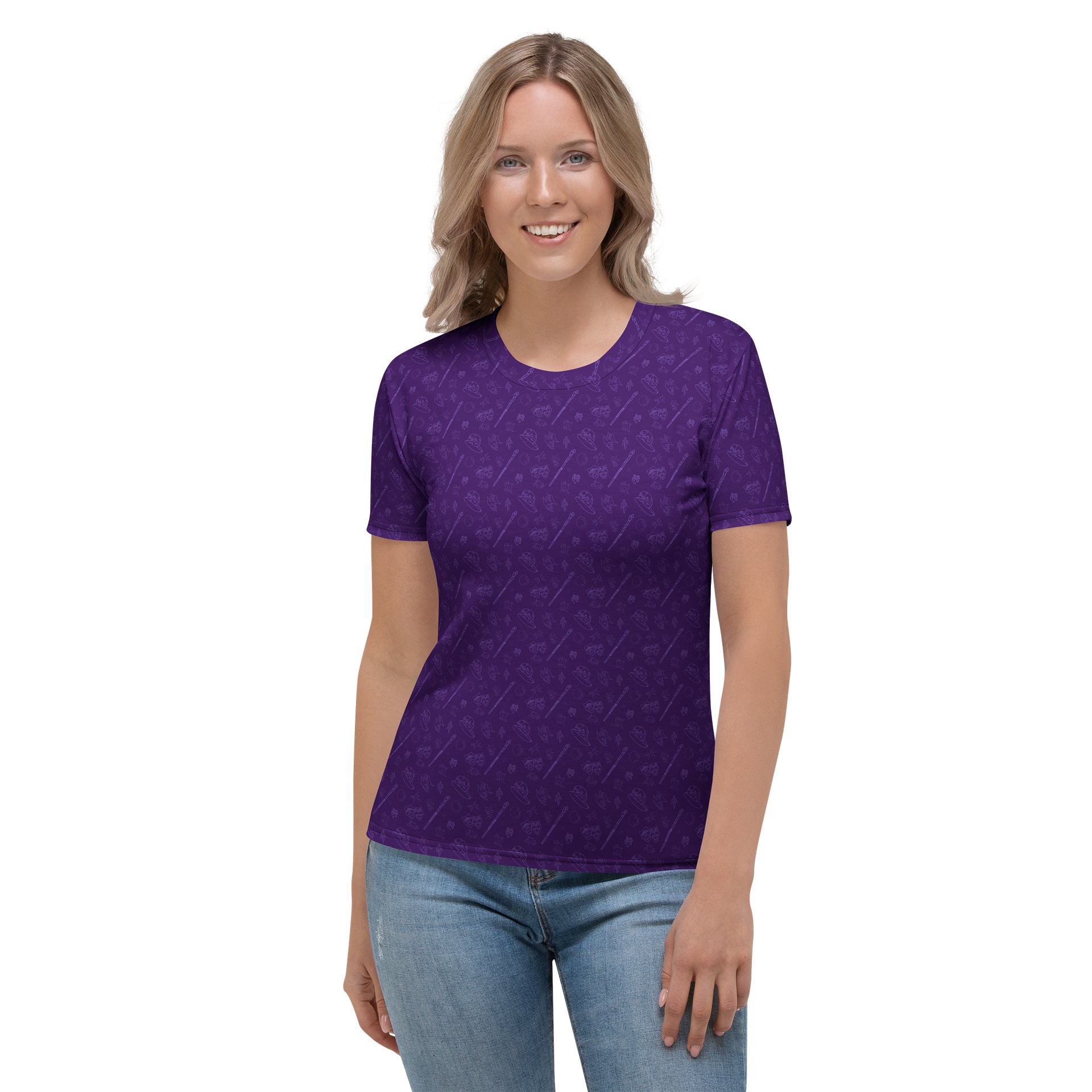 Fitted Low-key Sorcerer T-shirt product image (4)