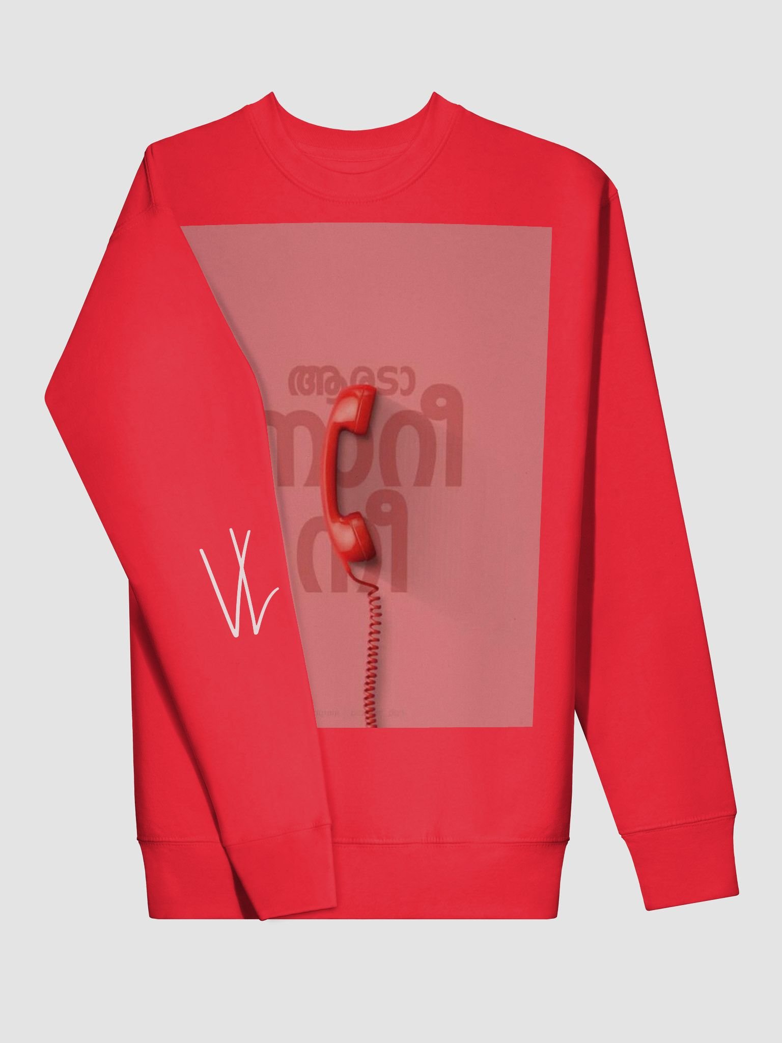Velenir Araada Nari Nee Unisex Sweatshirt product image (3)