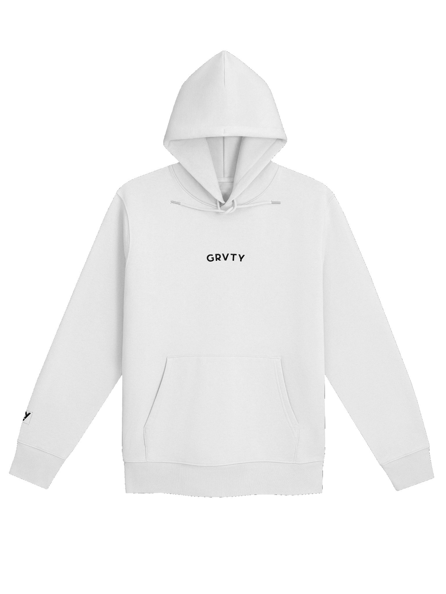 [Standard Issue] Hoodie - White / Black product image (1)