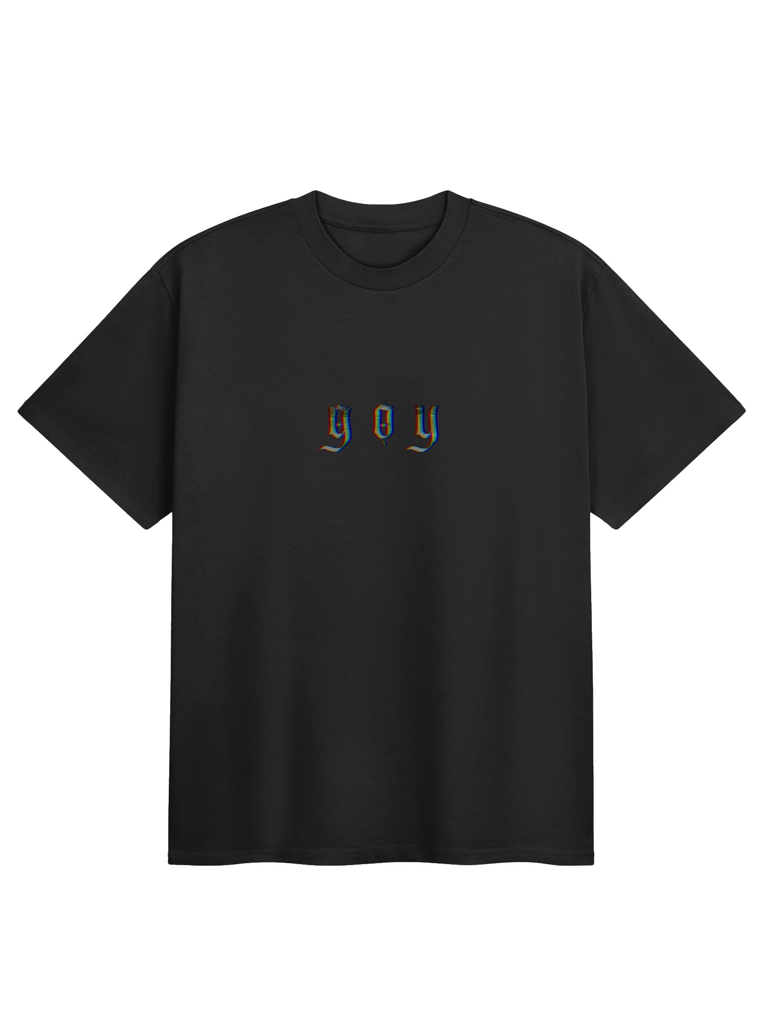 "goy" - tee (black) product image (1)