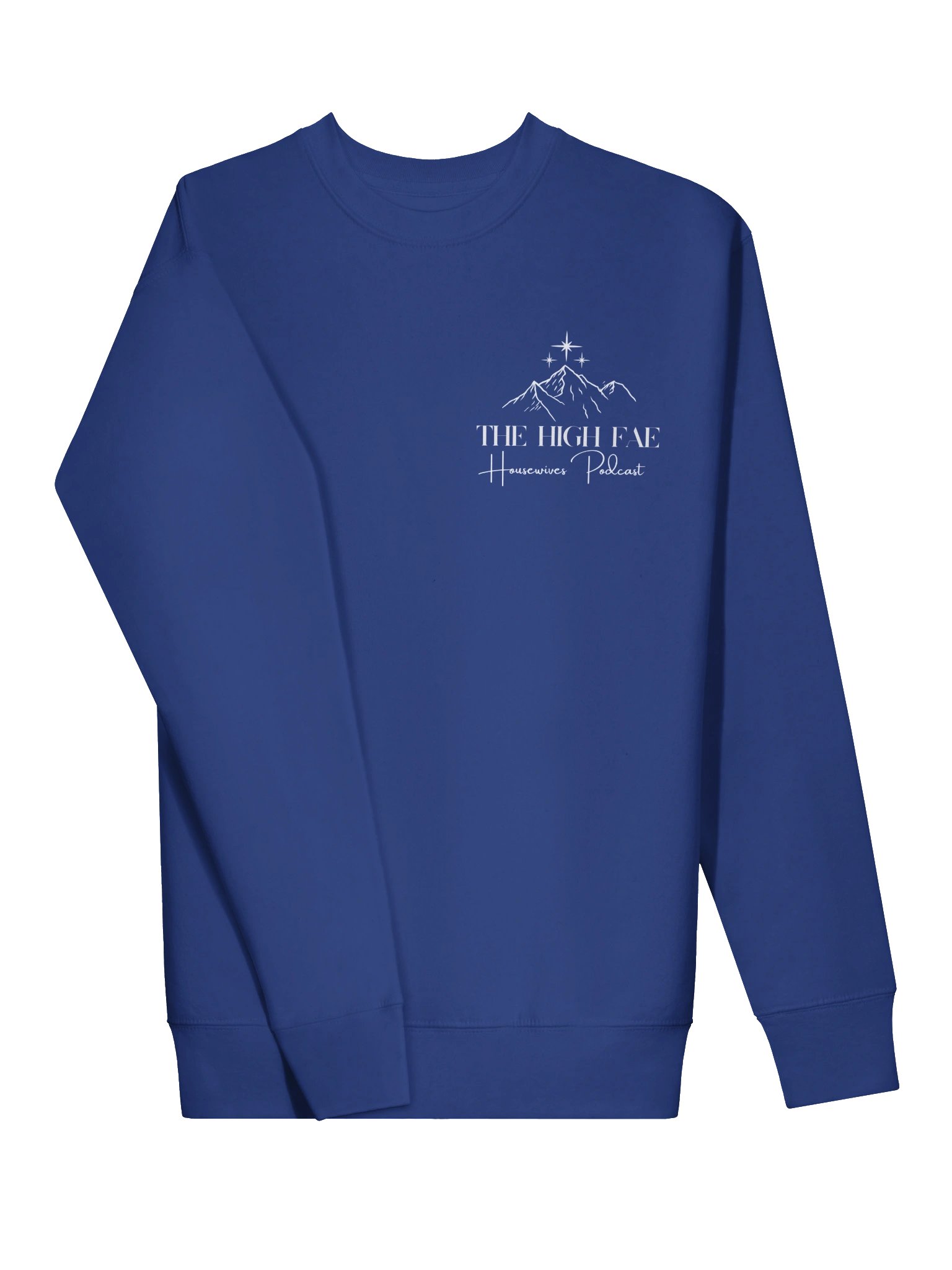 High Fae Housewives Podcast Crew Sweatshirt product image (59)