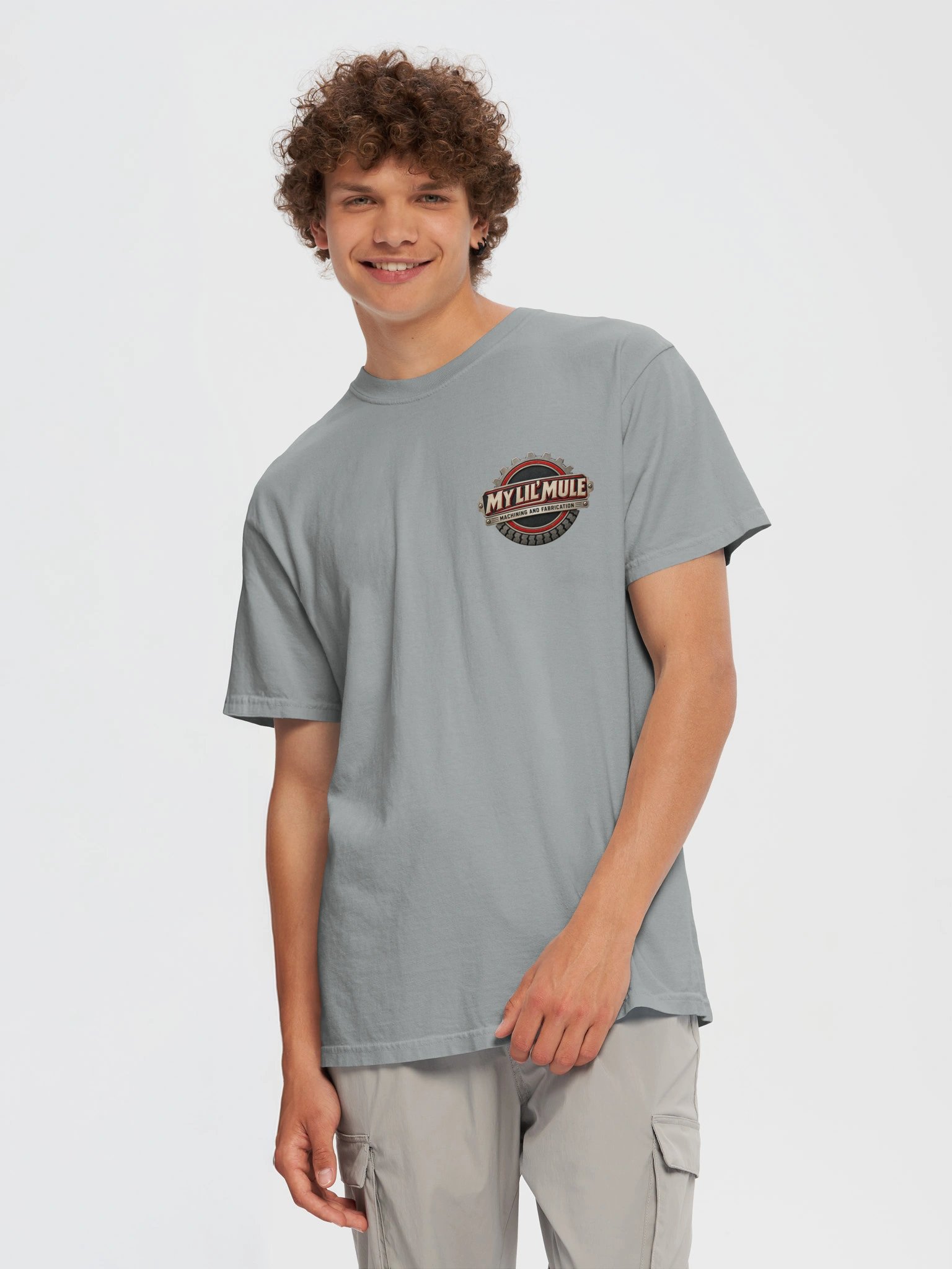 Heavyweight T-Shirt (Small Lathe) product image (5)