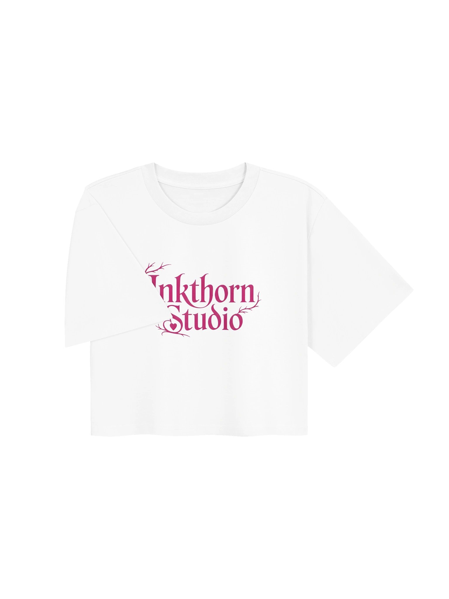 Inkthorn Studio Logo Crop Top for Women product image (3)
