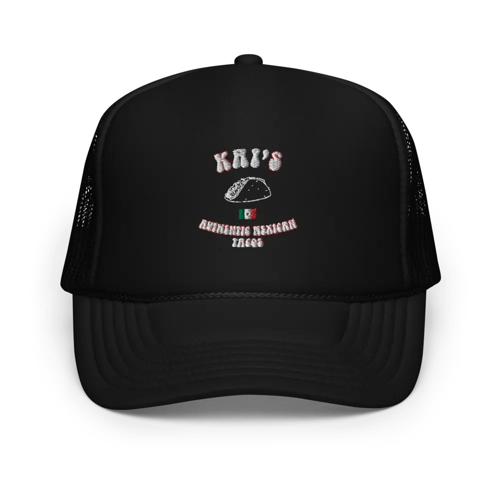 Kai's Authentic Mexican Trucker Hat - Black product image (1)