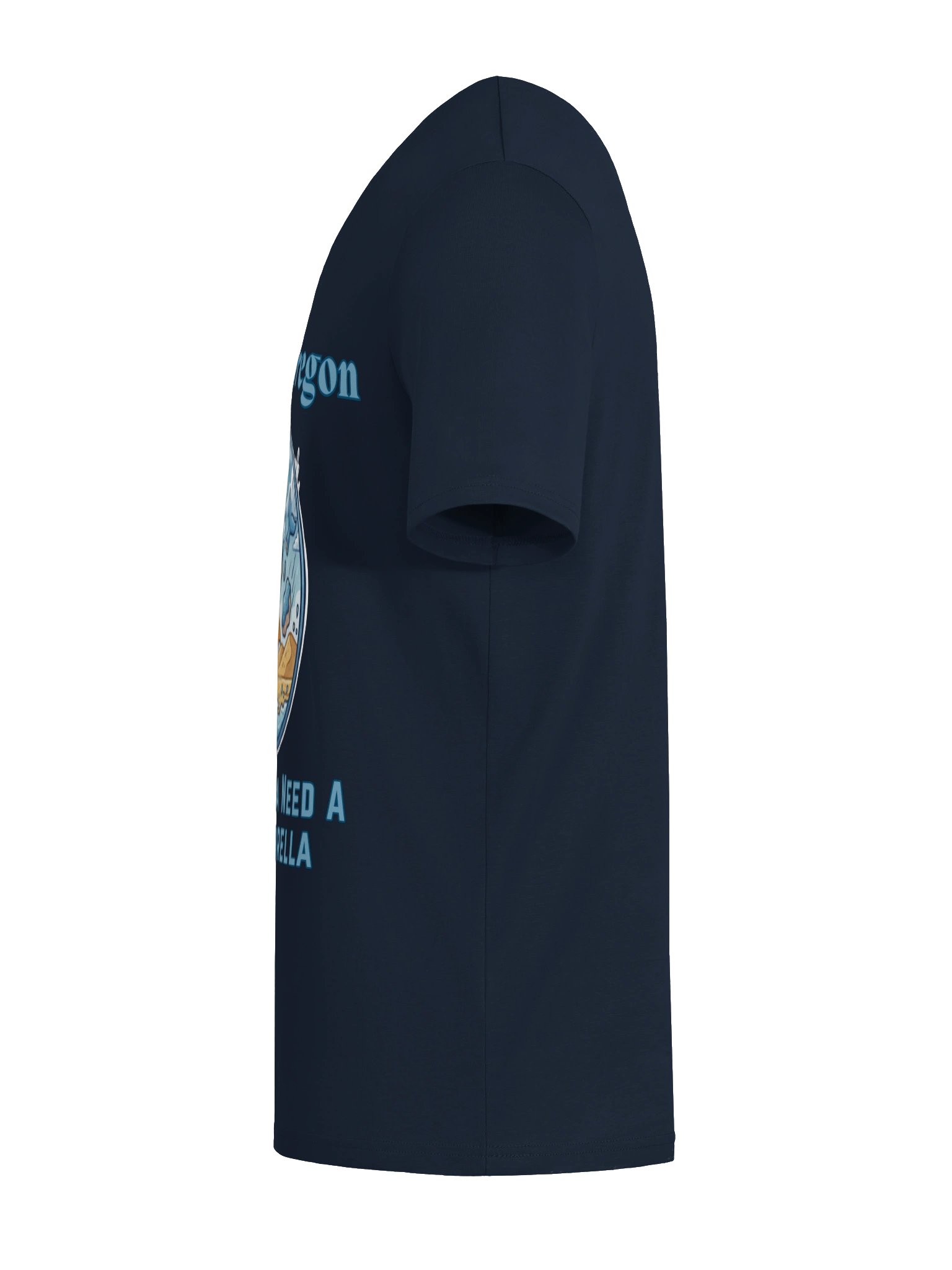 Whale Umbrella T-Shirt product image (25)