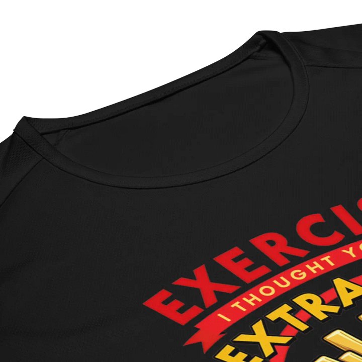 Extra Fries Unisex Sports Jersey product image (7)