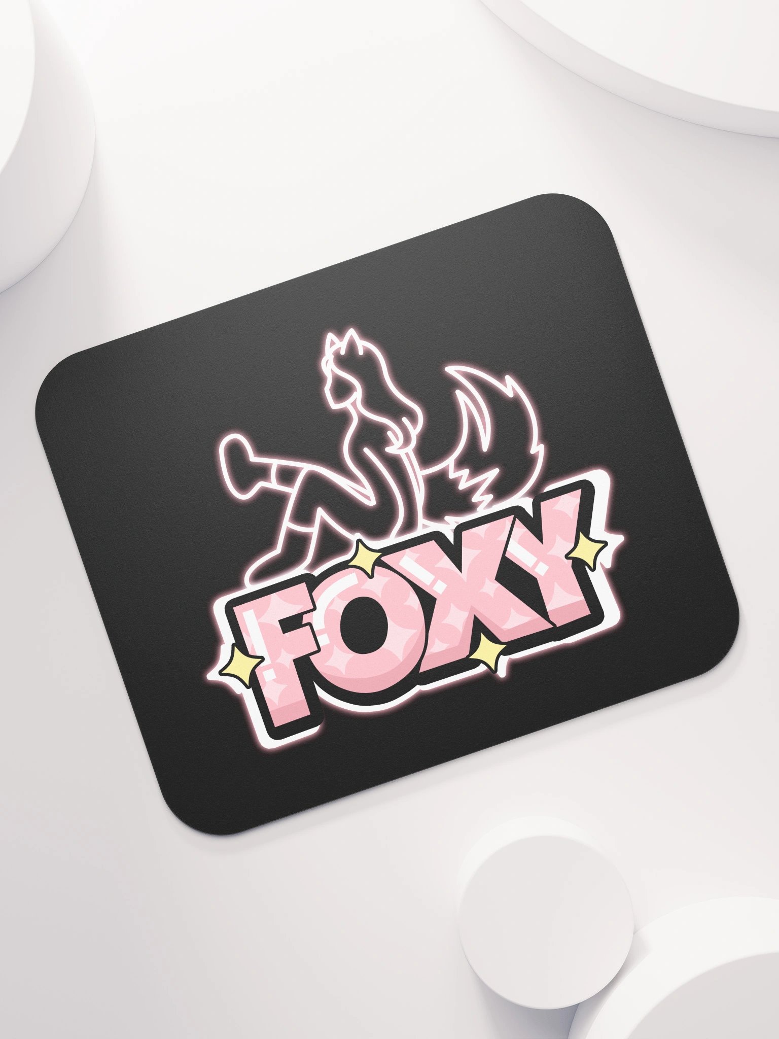 Foxy Sparkle Mouse Pad product image (7)
