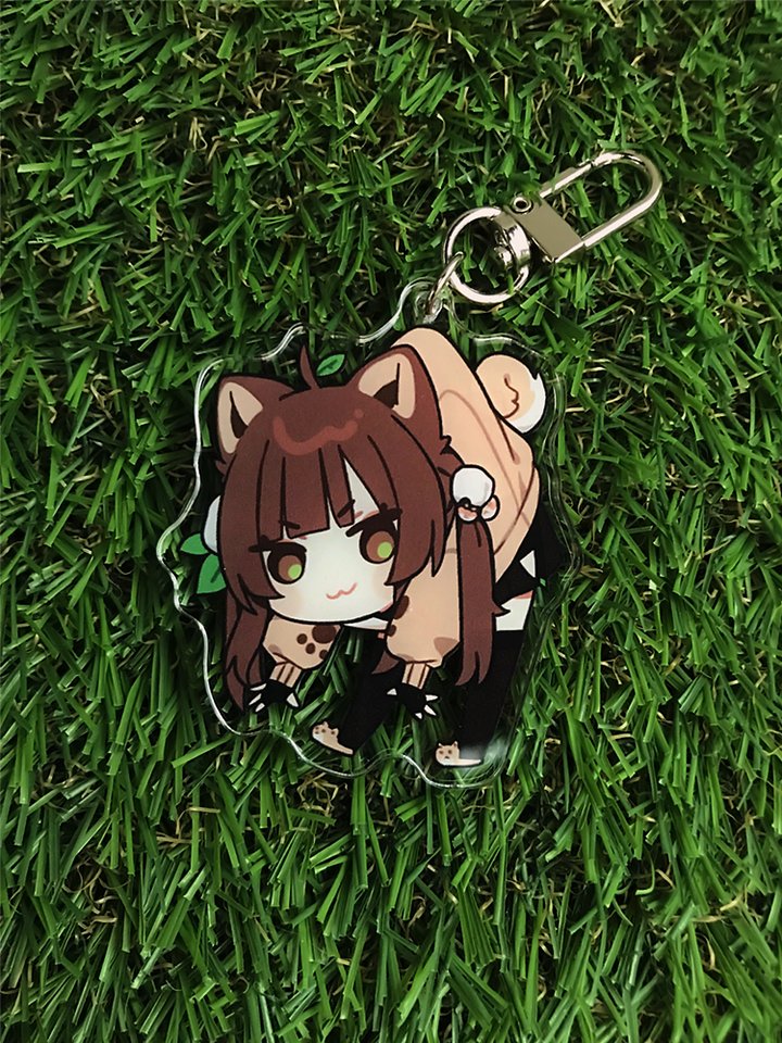 【PREORDER】Tsumamare Shiberu Acrylic Charm product image (1)
