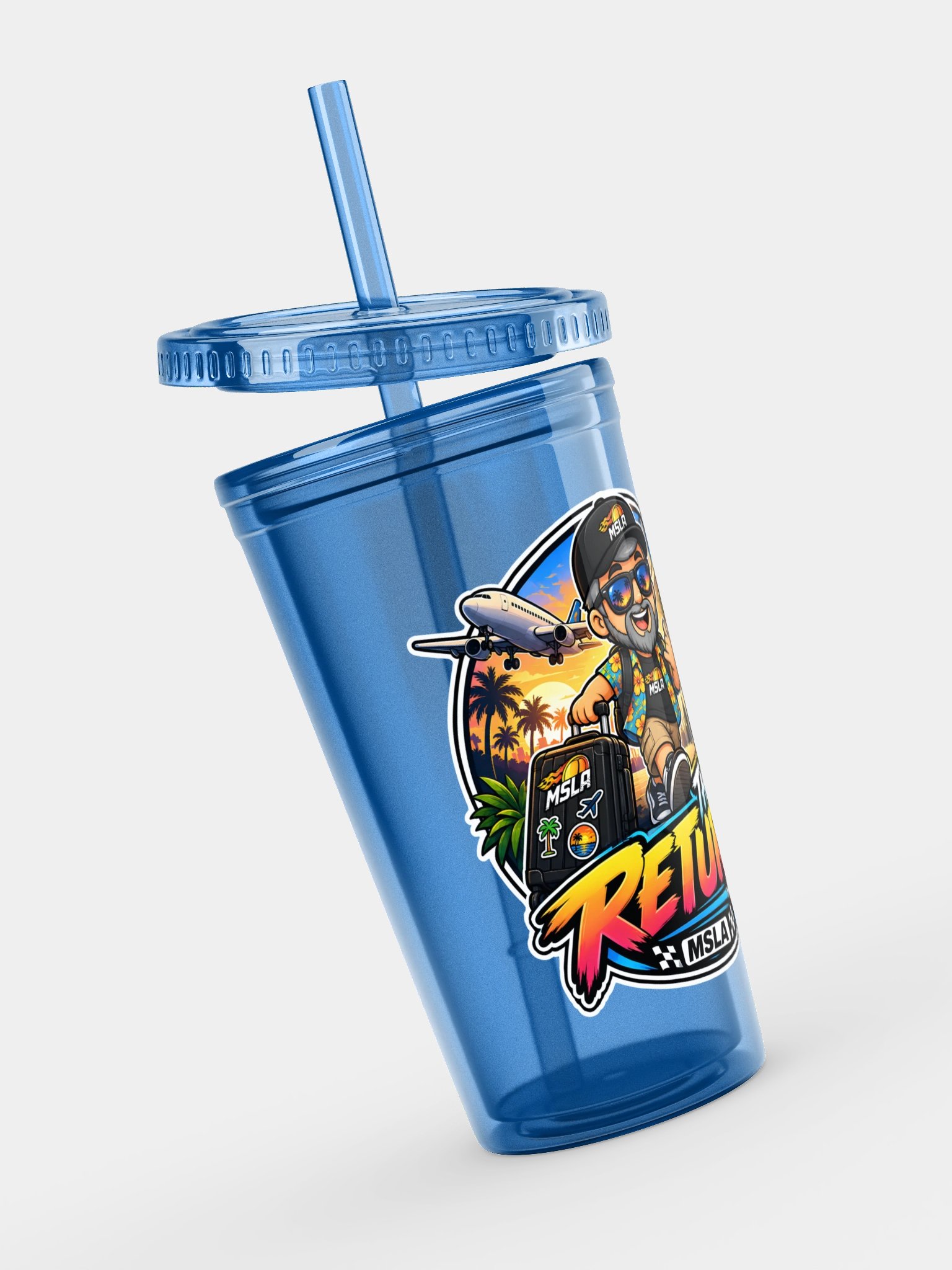 The Return - Clear Plastic Tumbler product image (5)
