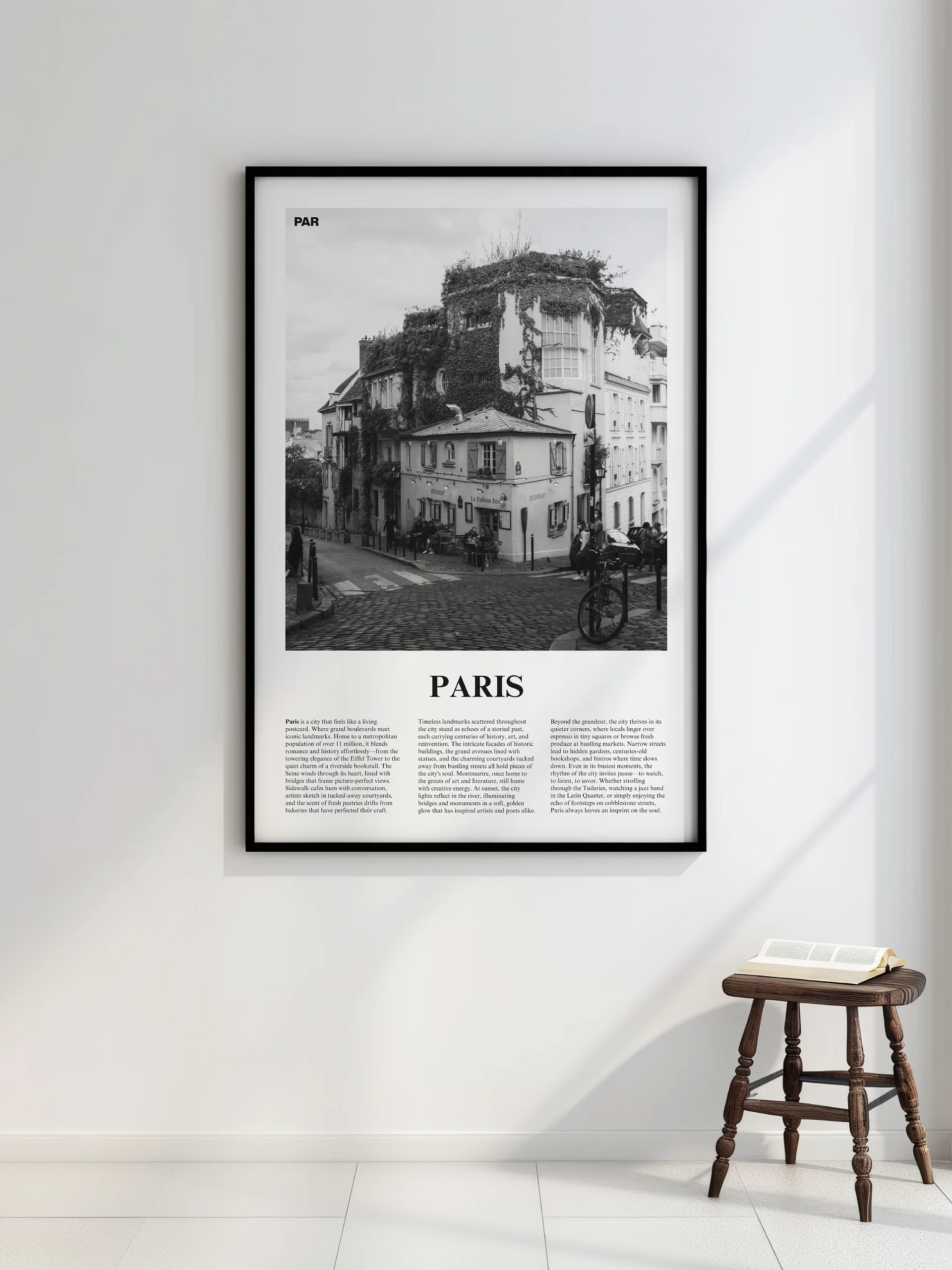 Paris 05 Newspaper Poster product image (2)