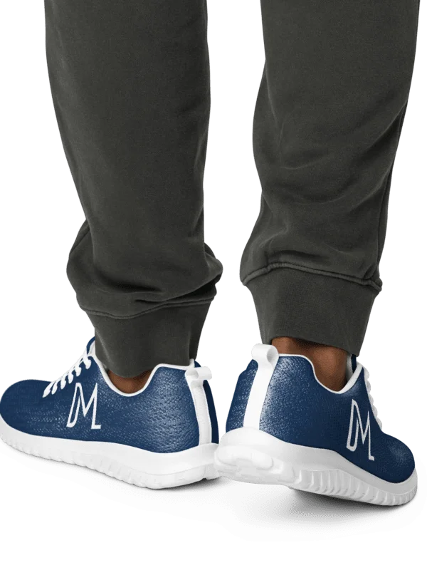 DML Blue Sneakers product image (4)