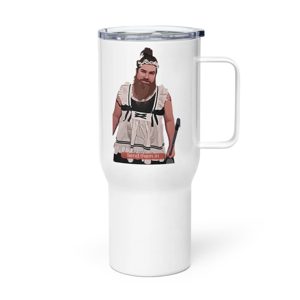 Flashbang - Send Them In Lg Tumbler product image (3)