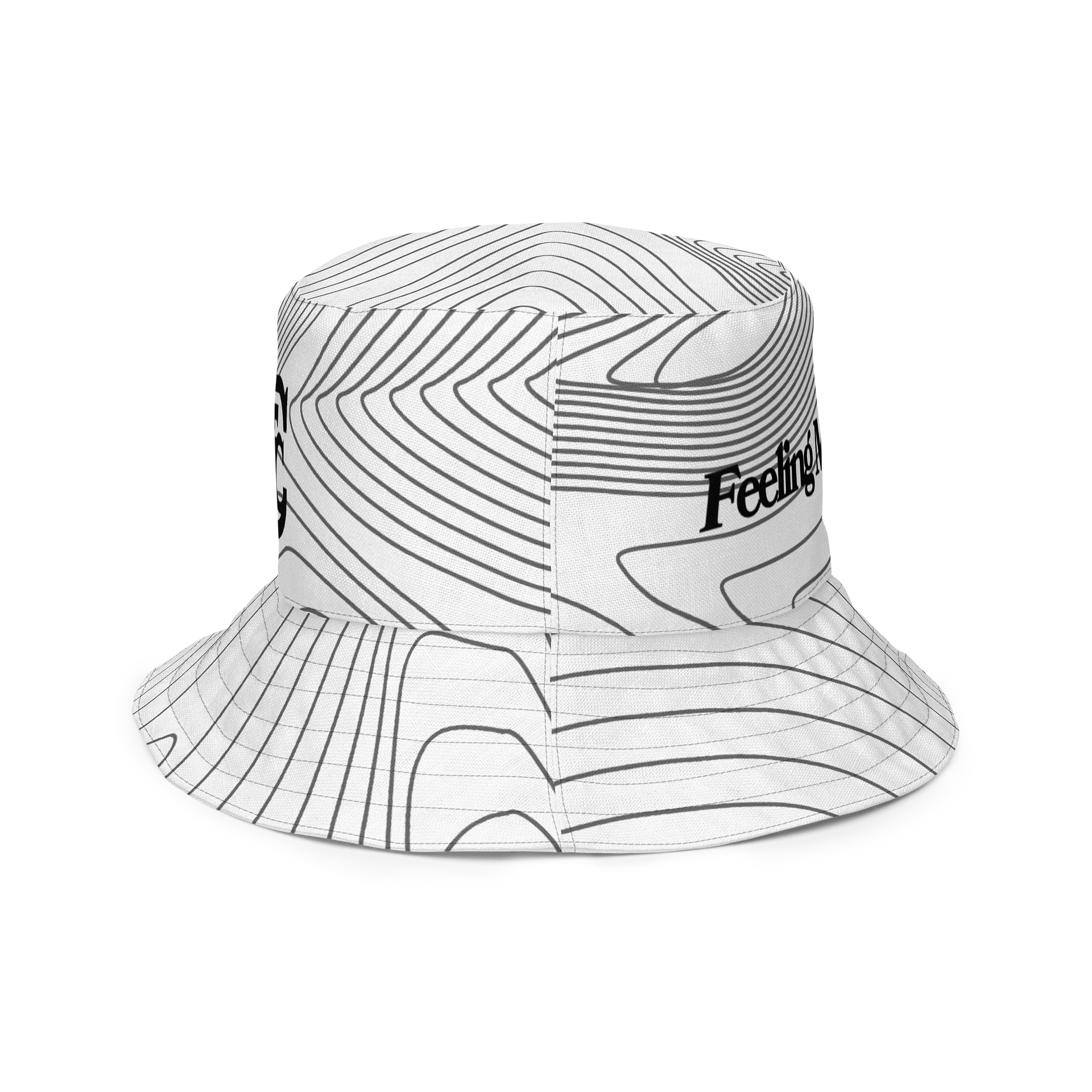Midwest X Northeast Mood Bucket Hat product image (4)