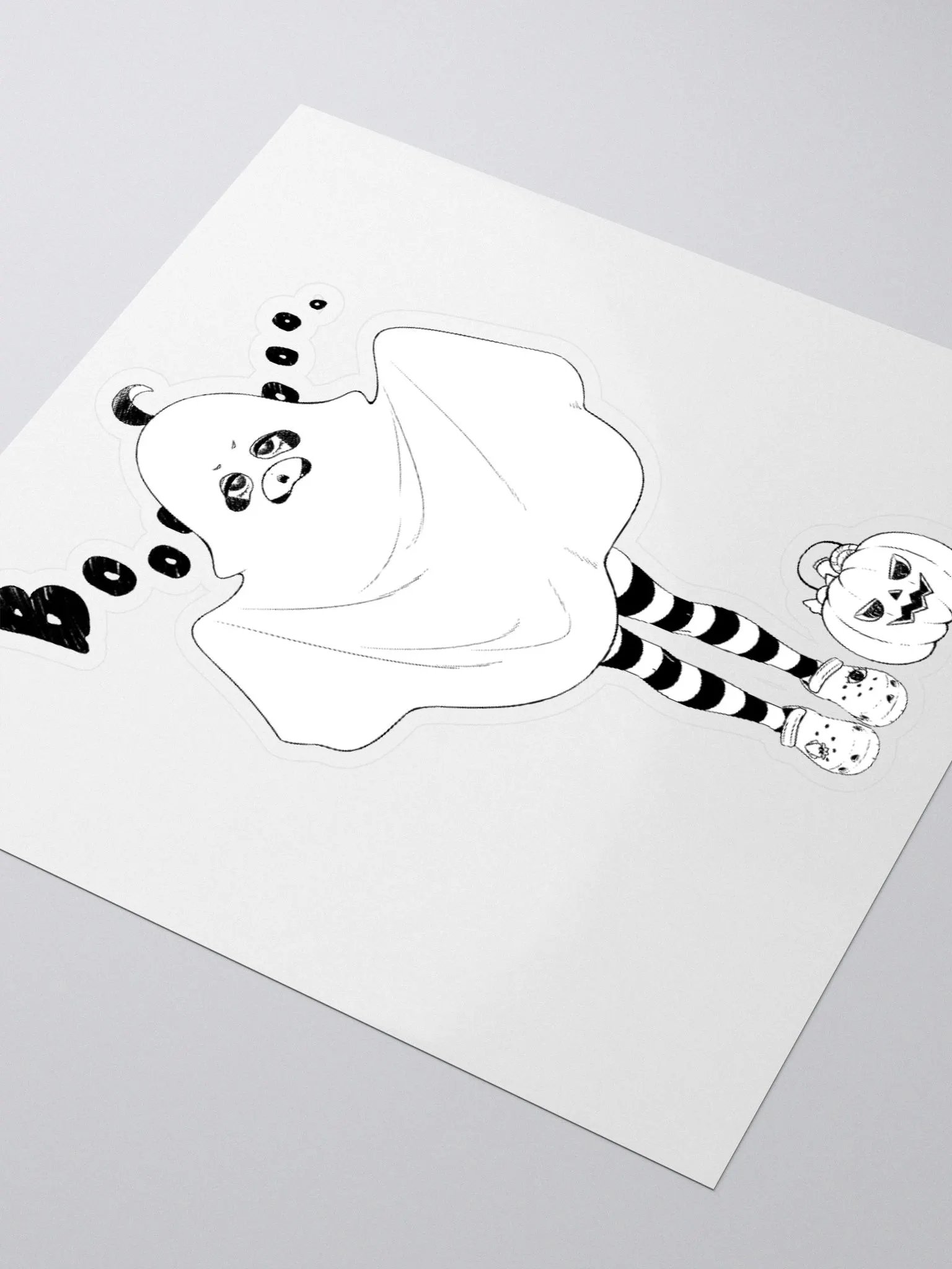Booo Sticker product image (8)
