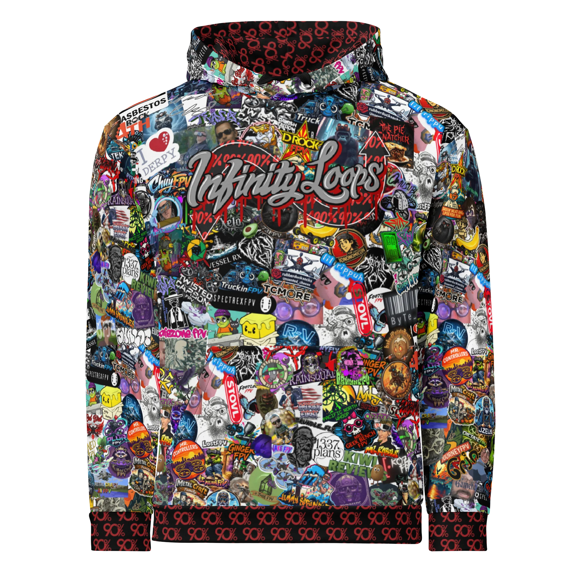 2026 Sticker Bomb Hoodie product image (1)