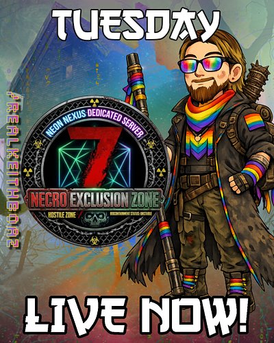 Back to 7 Days to Die today — re‑entering the Necro‑Nexus Exclusion Zone with KingDingus331 for another run of survival, loot...