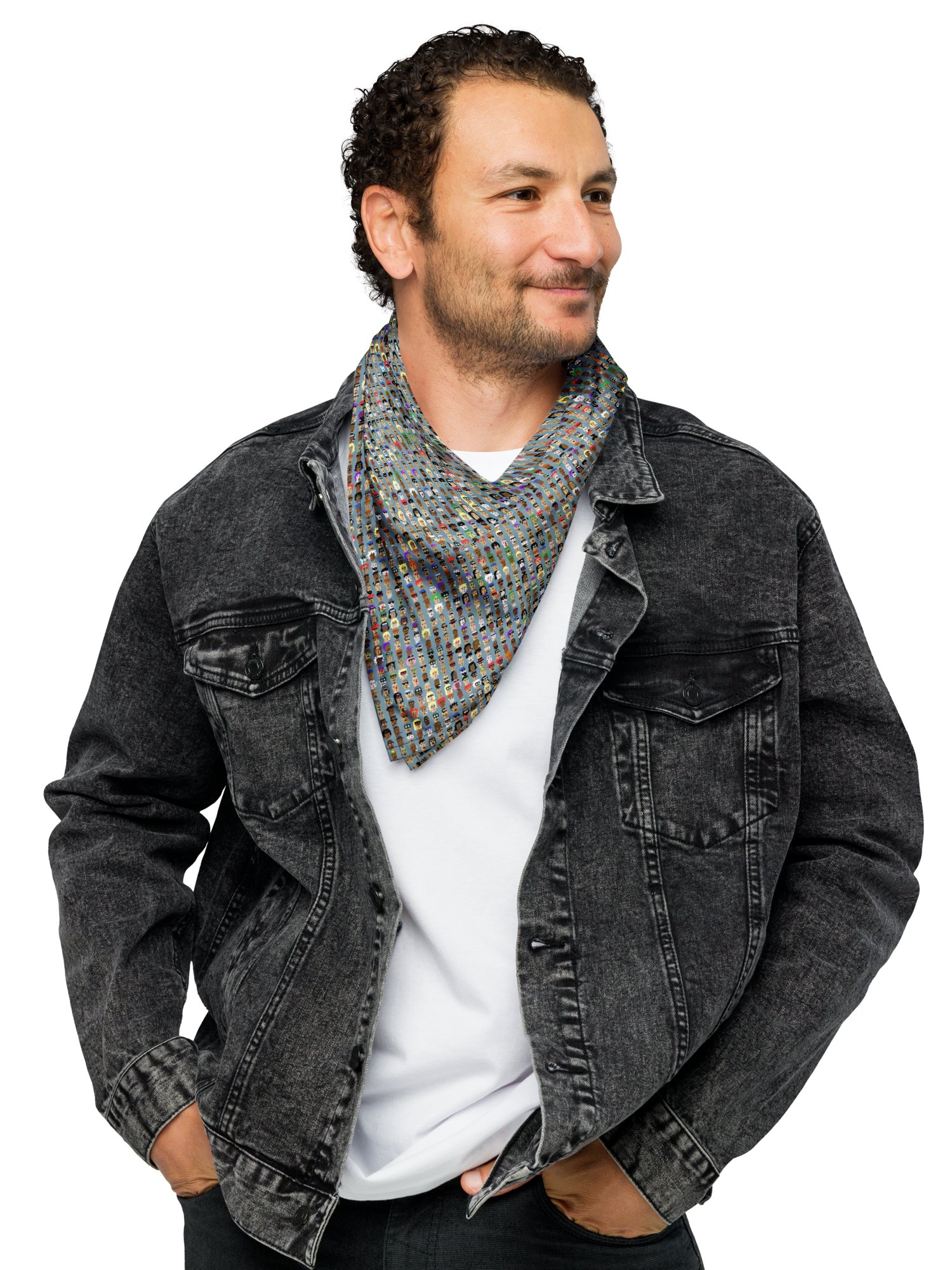 ittybits blue bandana product image (3)
