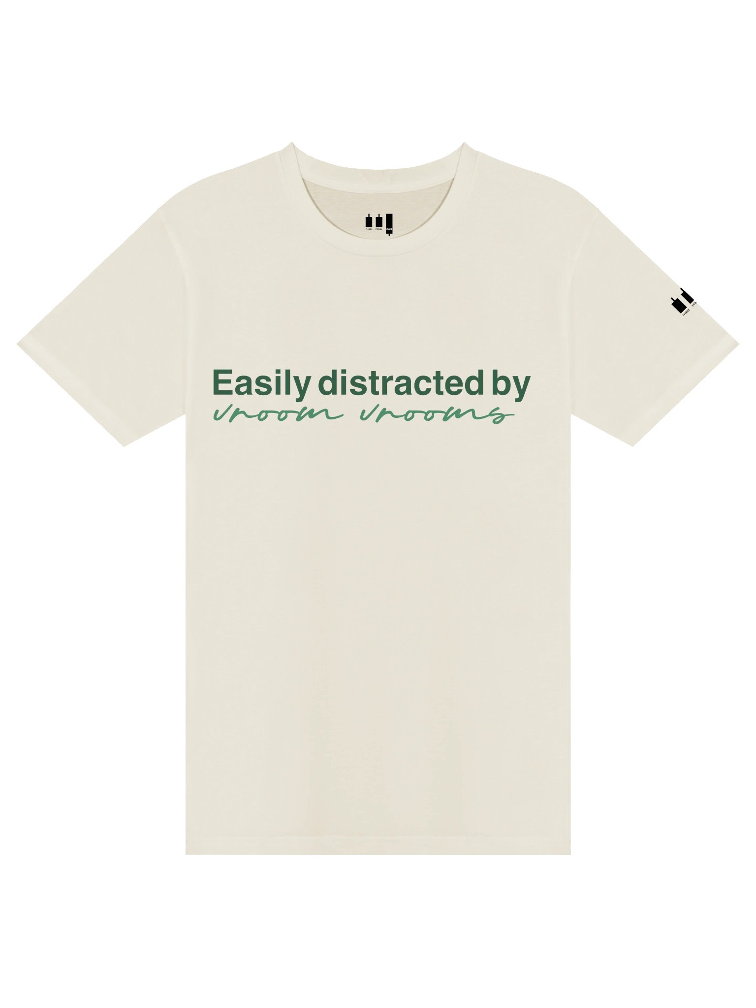 Three Pedal Club :: Easily Distracted by Vroom Vrooms T-Shirt product image (1)