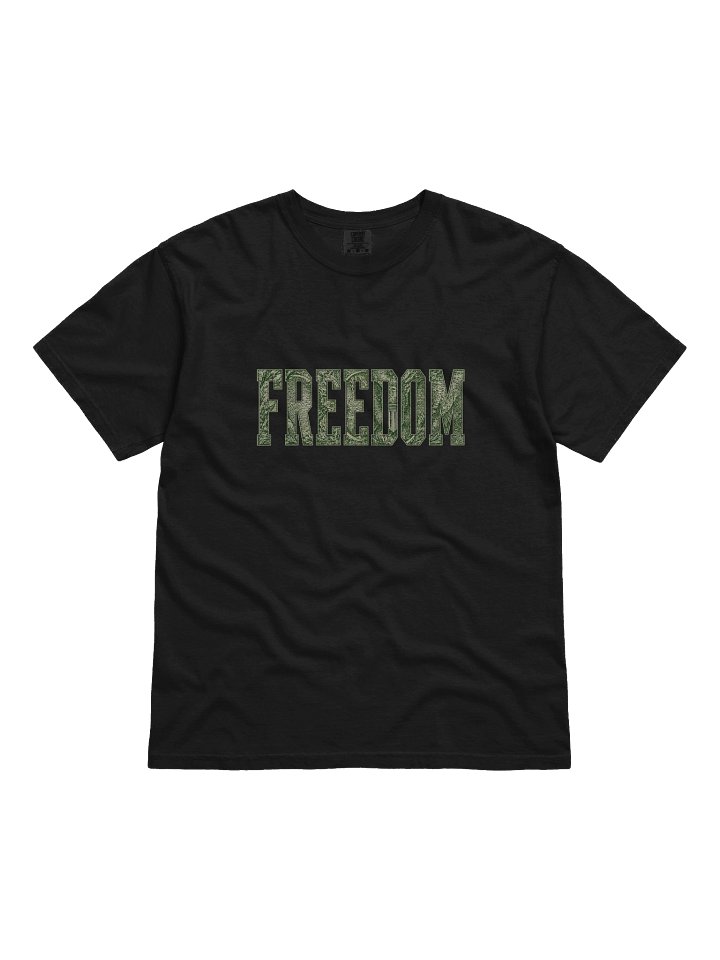 FREEDOM Currency Print T-Shirt product image (2)