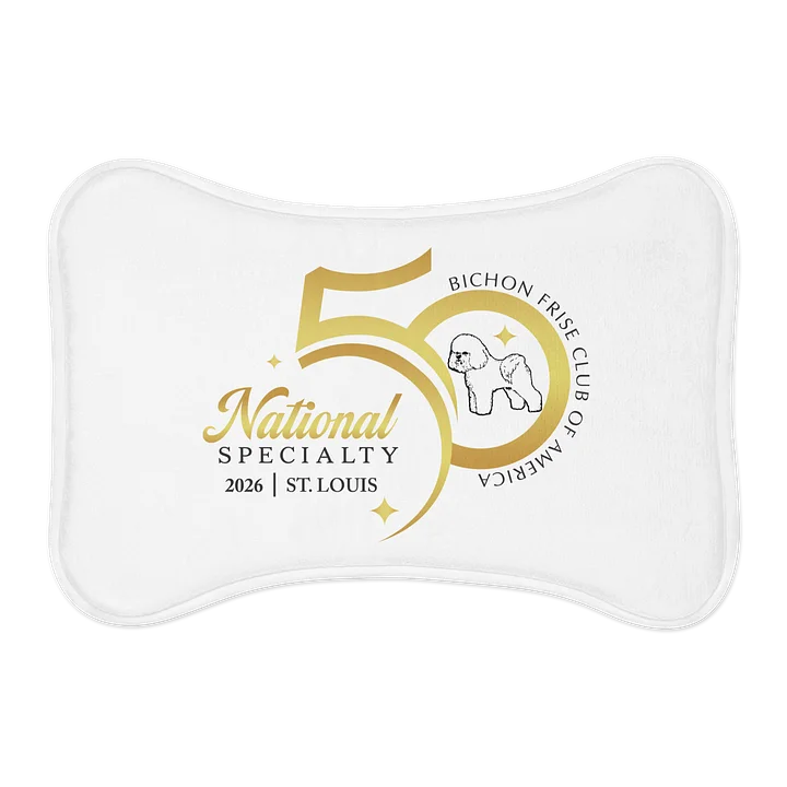 50th National Specialty - Pet Feeding Mat product image (1)