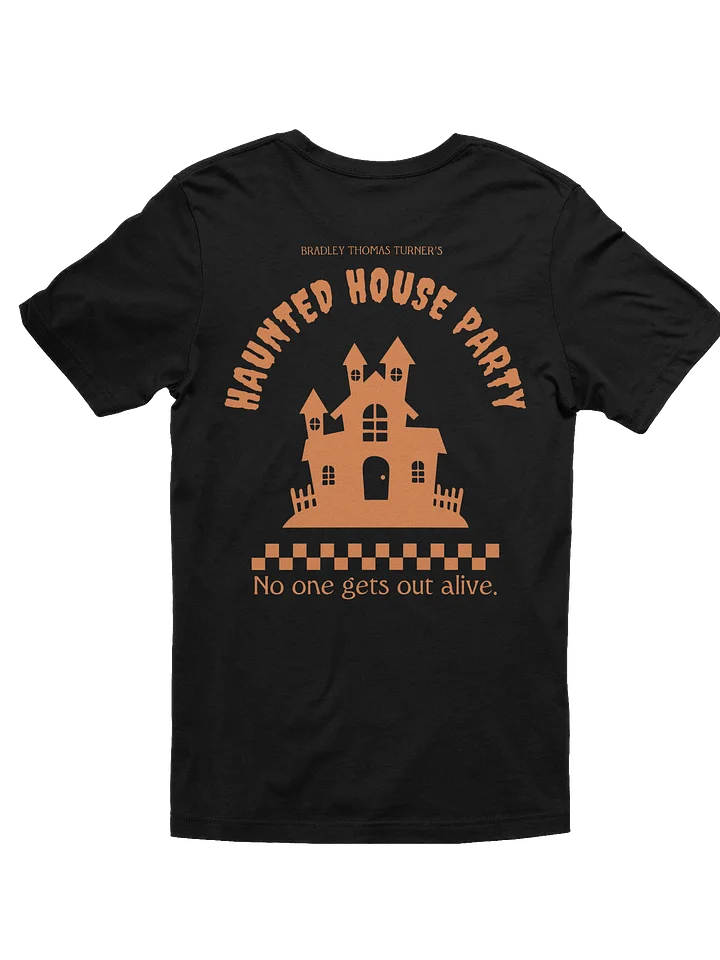 Haunted House Party Shirt - Pumpkin Orange product image (1)