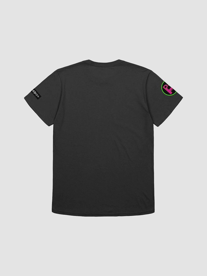 Neon Hardcore DJ Graphic Tee & Digital Download of Single 