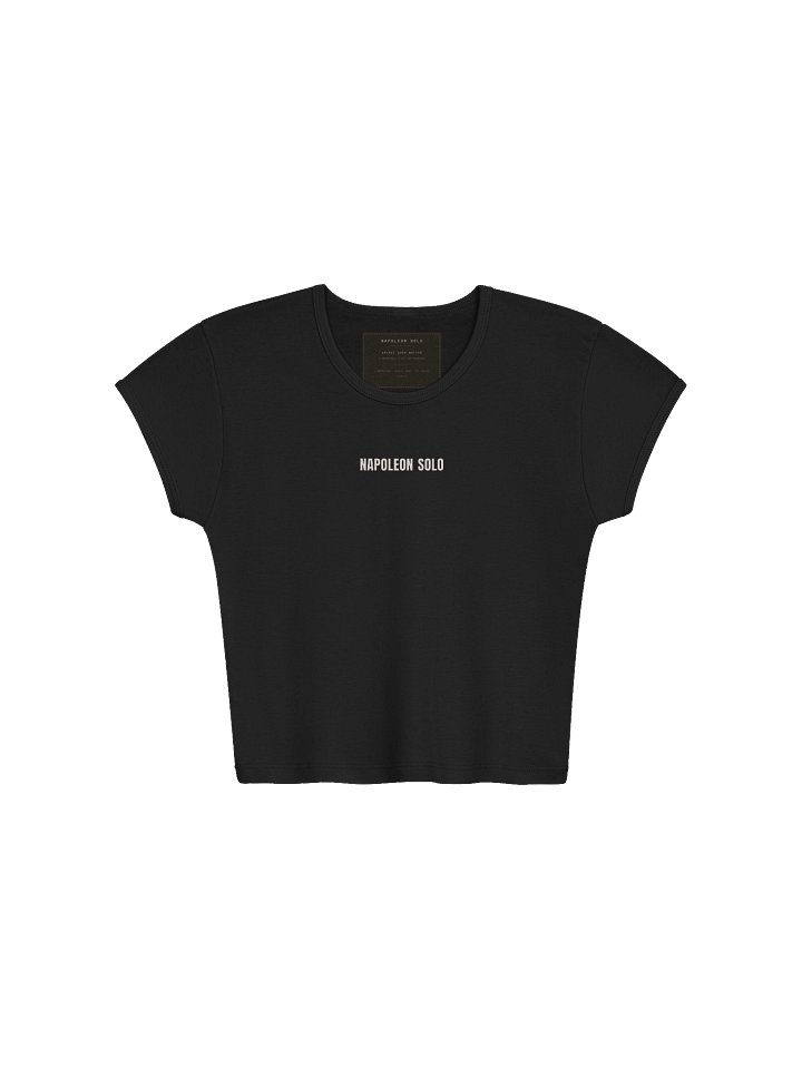 Napoleon Solo · L'Impératrice Ribbed Baby Tee product image (1)